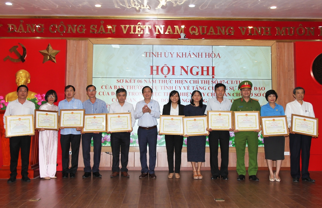 Tiếp tục thực hiện hiệu quả quy chế dân chủ ở cơ sở