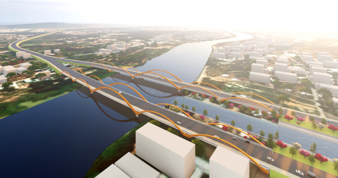 Đầu tư đường D25 và kênh thoát lũ Vĩnh Trung: Góp phần hoàn thiện hạ tầng giao thông và chống ngập 