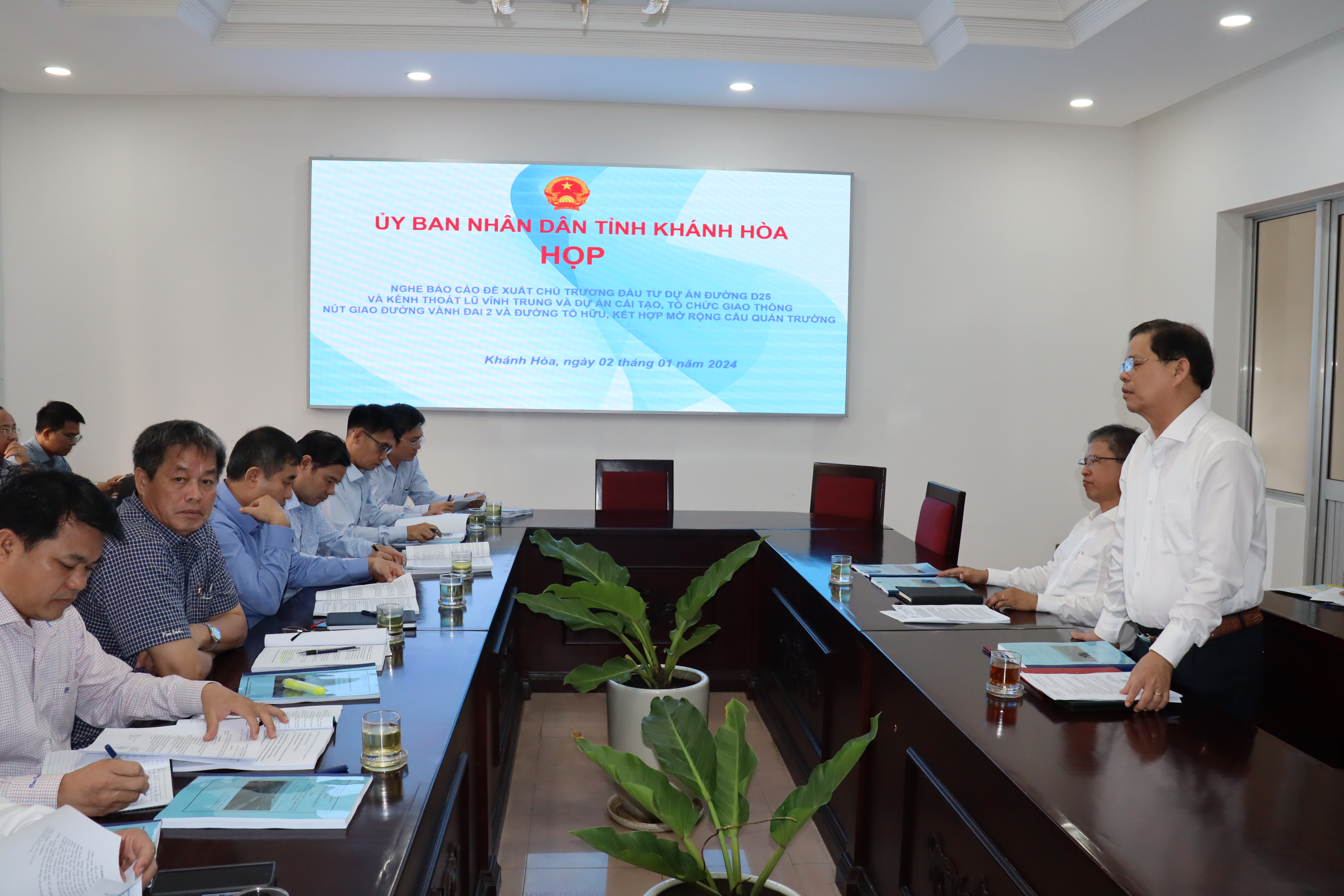 Thống nhất chủ trương đầu tư 2 dự án giao thông trên địa bàn TP. Nha Trang