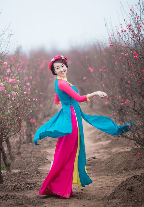 Mùa hoa đào đón sương