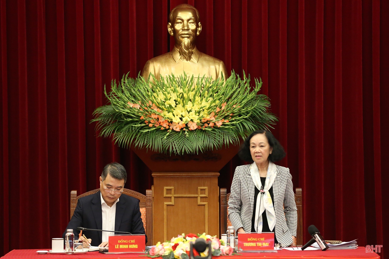 Thường trực Ban Bí thư giao ban công tác năm 2023 với Bí thư các tỉnh ủy, thành ủy