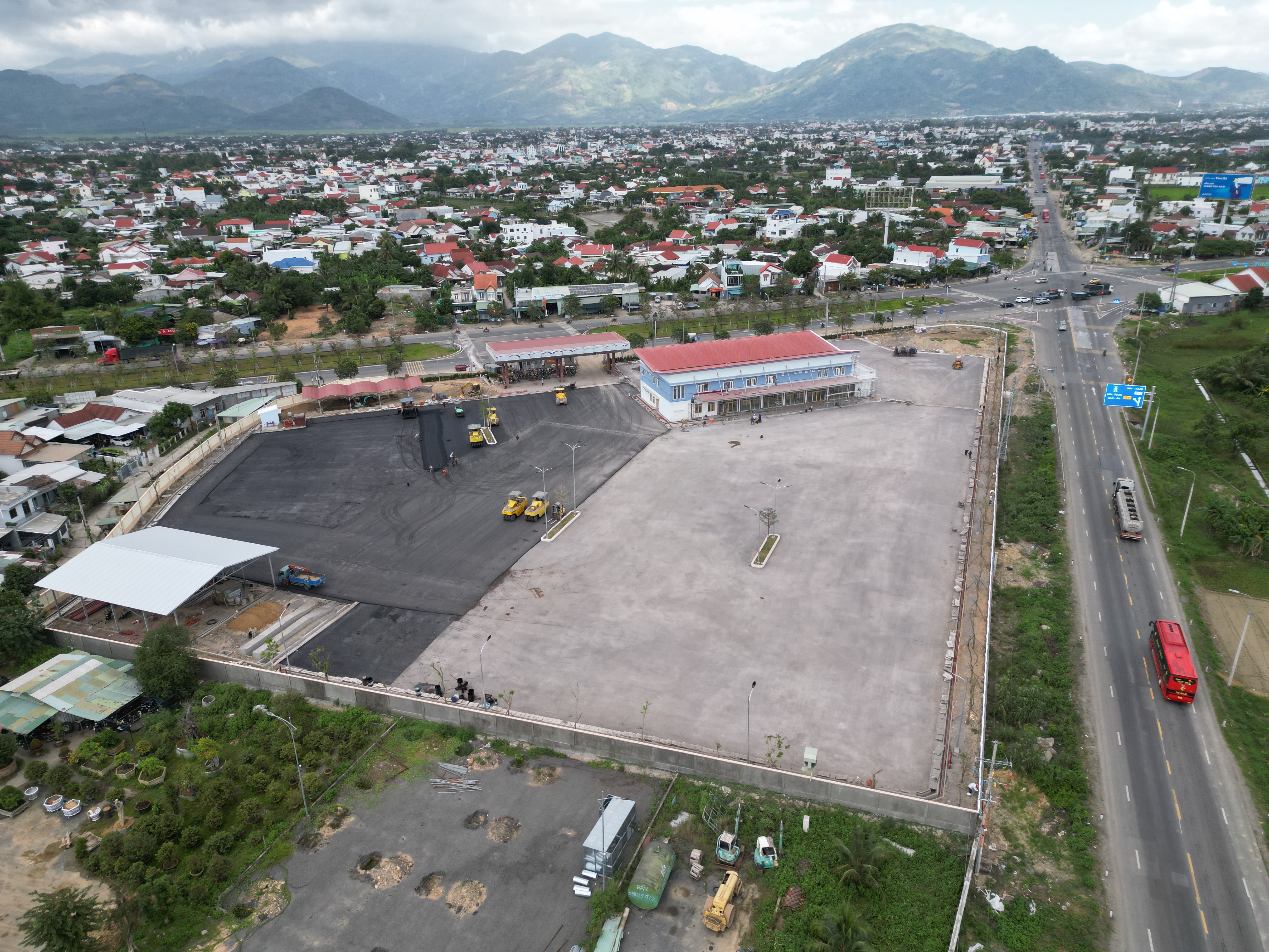 Bến xe liên tỉnh phía Nam: Chuẩn bị đưa vào khai thác