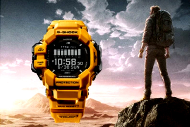 Casio ra mắt đồng hồ G-SHOCK