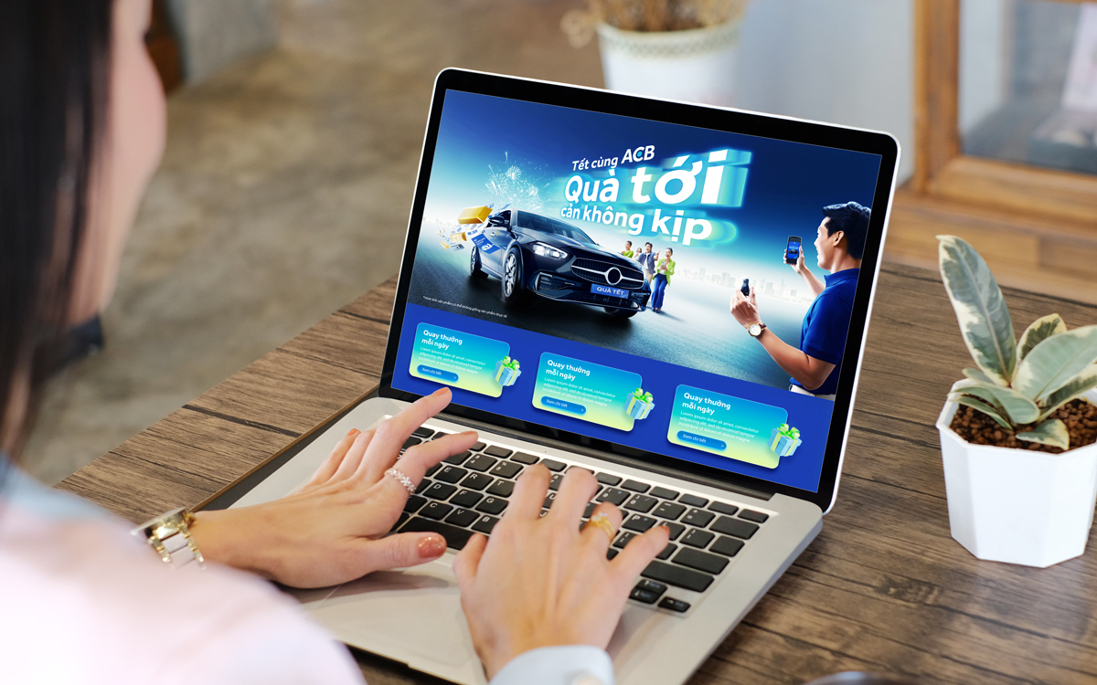 ACB triển khai chương trình quà tặng dịp Tết quy mô lên đến 50 tỷ đồng