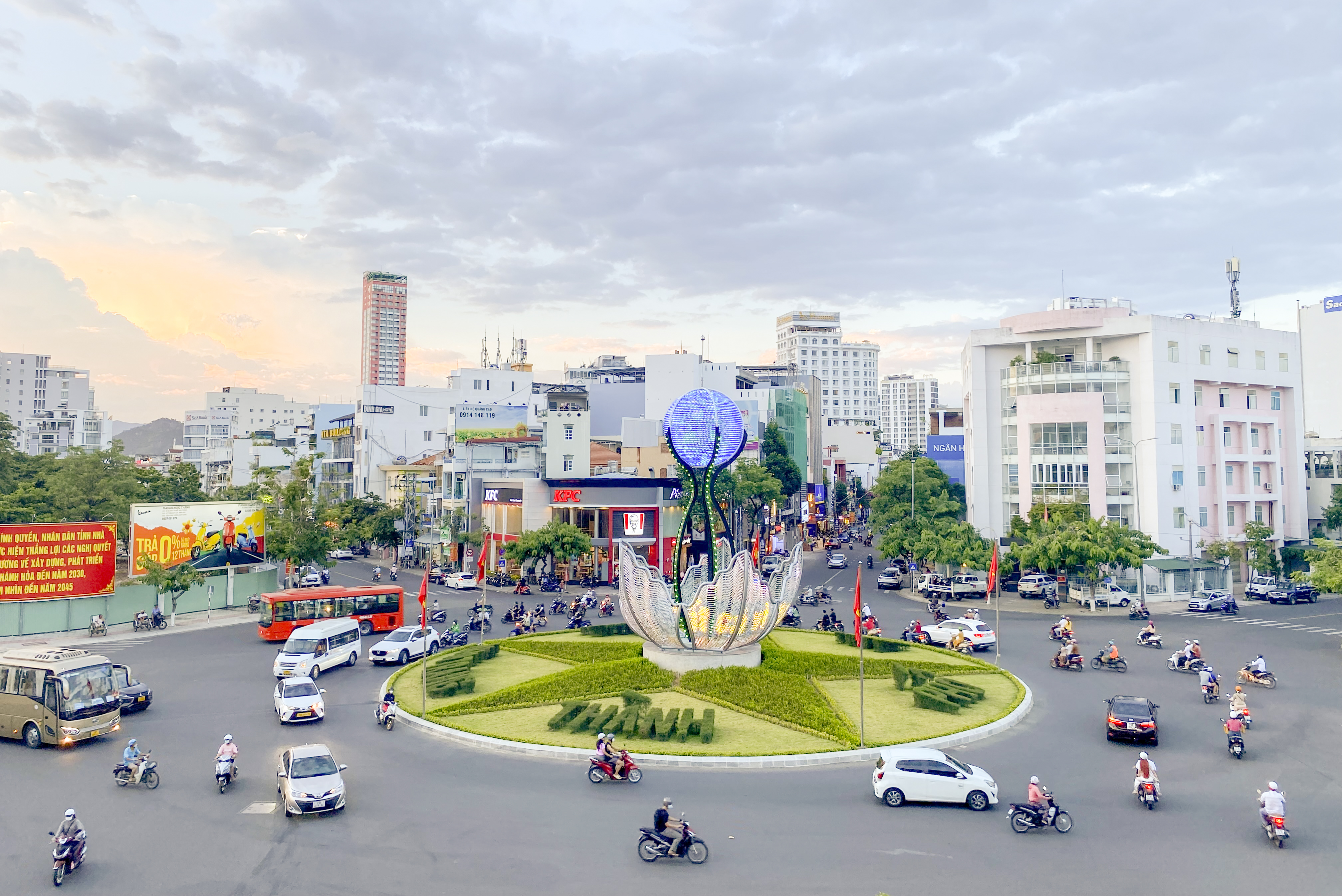 Tạo cảnh quan mới cho TP. Nha Trang 