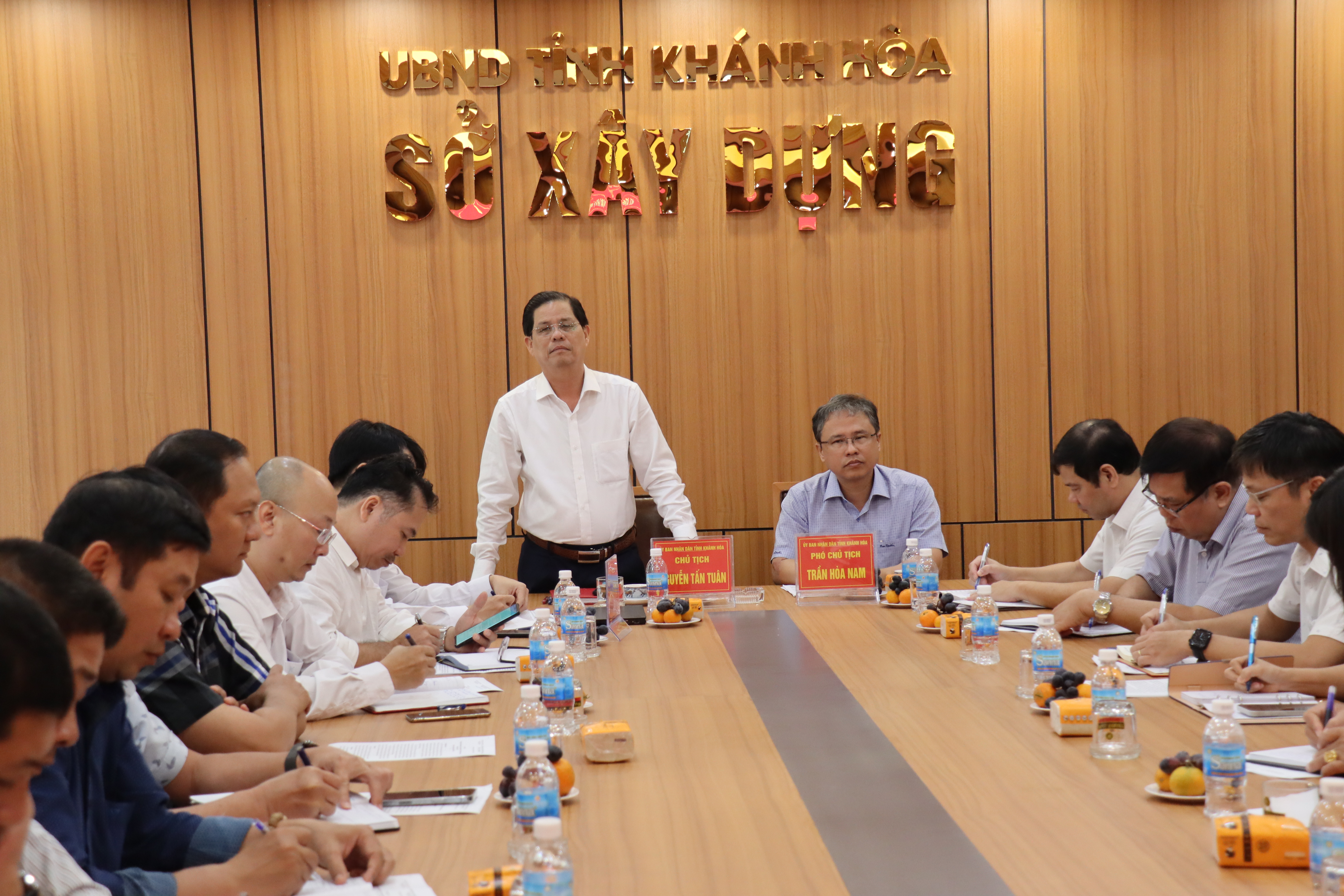 Năm 2024: Sở Xây dựng cần đẩy mạnh công tác lập quy hoạch, đảm bảo trật tự xây dựng