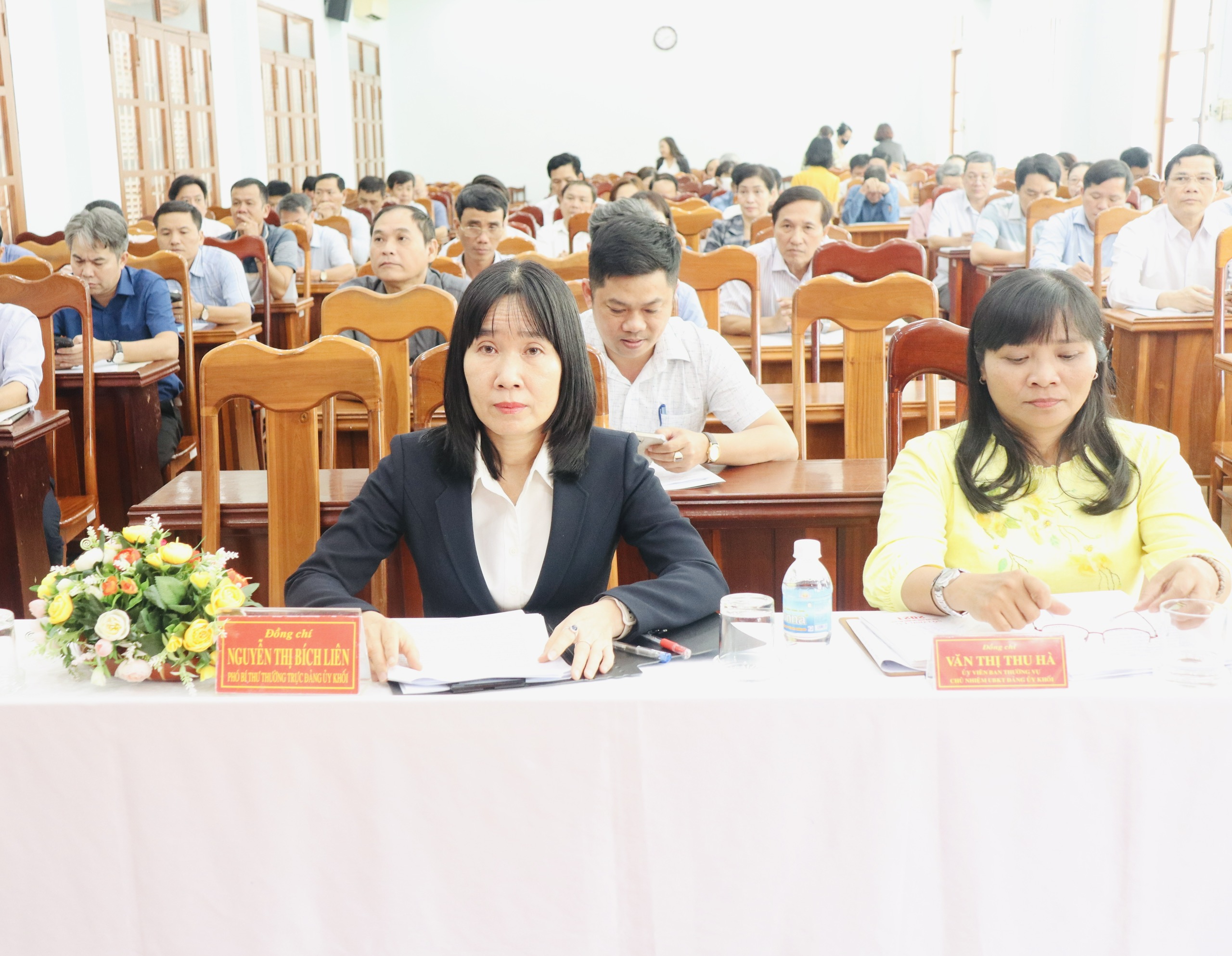 Đảng ủy Khối Các cơ quan tỉnh: Tổng kết công tác kiểm tra, giám sát và thi hành kỷ luật của Đảng năm 2023