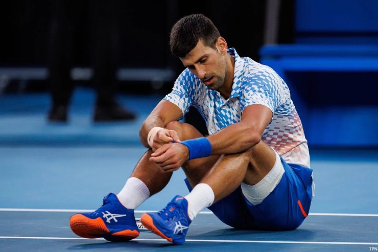 tay vợt số một thế giới Djokovic tuy chấn thương nhưng vẫn là ứng cử viên nặng ký nhất cho chức vô địch.