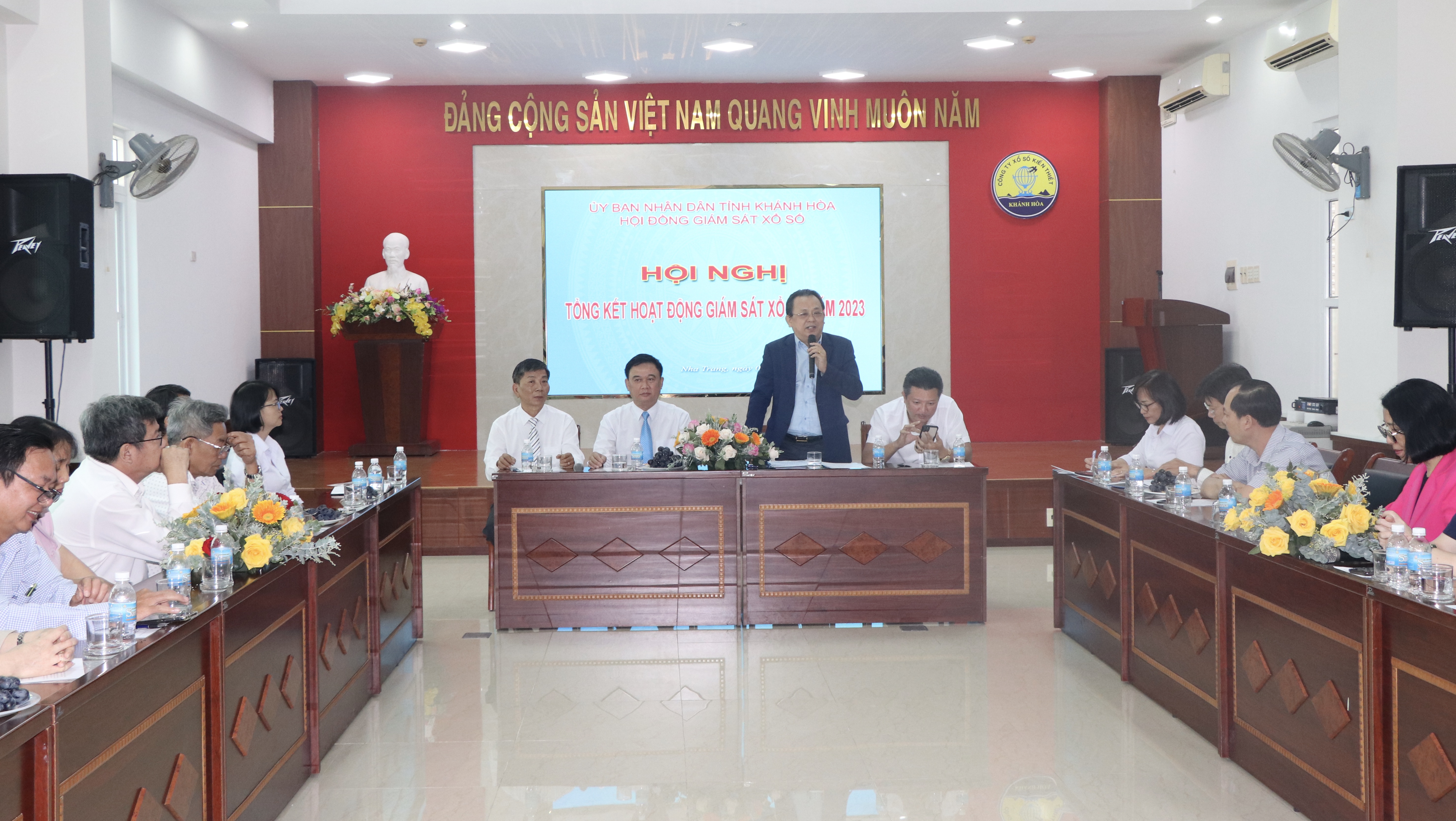Hội đồng Giám sát xổ số tỉnh Khánh Hòa:: Năm 2023, thực hiện tốt việc giám sát hoạt động kinh doanh xổ số kiến thiết