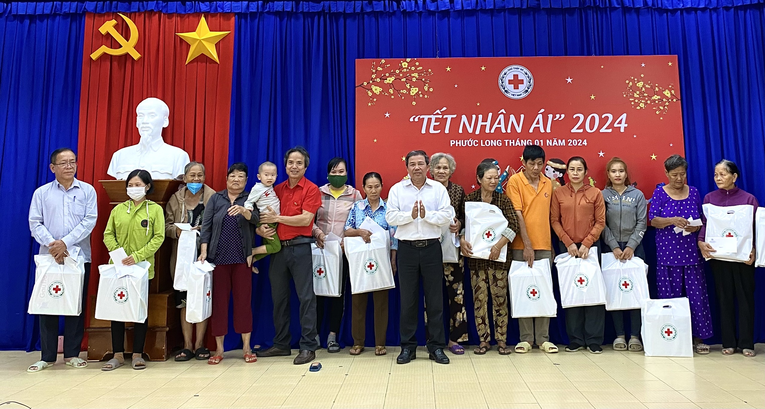 Hội Chữ thập đỏ TP. Nha Trang: Phát động chương trình “Tết Nhân ái” năm 2024