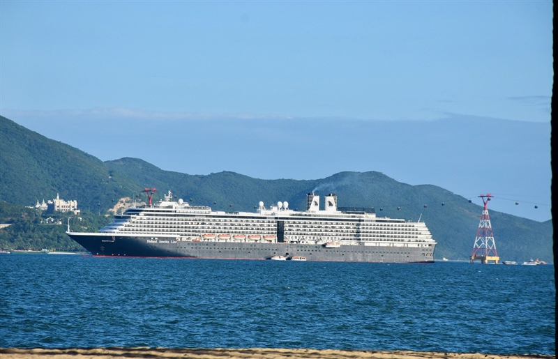 Siêu tàu du lịch đến Nha Trang dịp Tết Dương lịch 2024