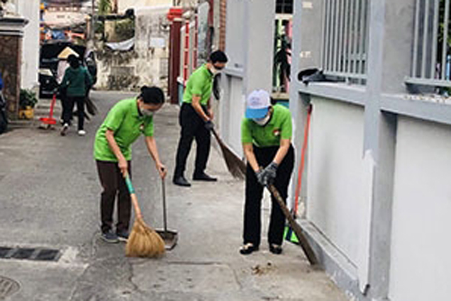 Nha Trang: Triển khai công tác tổng vệ sinh môi trường phục vụ Tết Nguyên đán