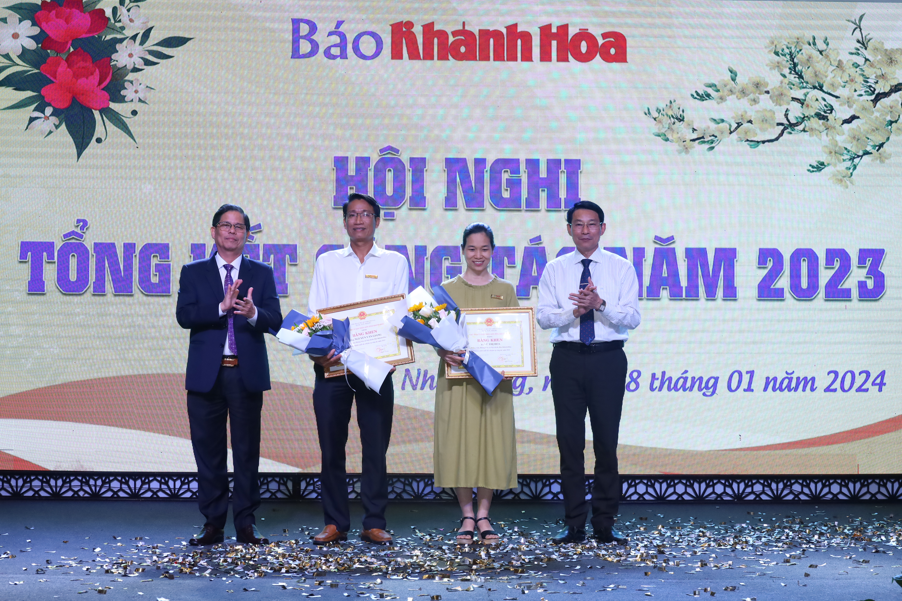 Báo Khánh Hòa tổng kết công tác năm 2023