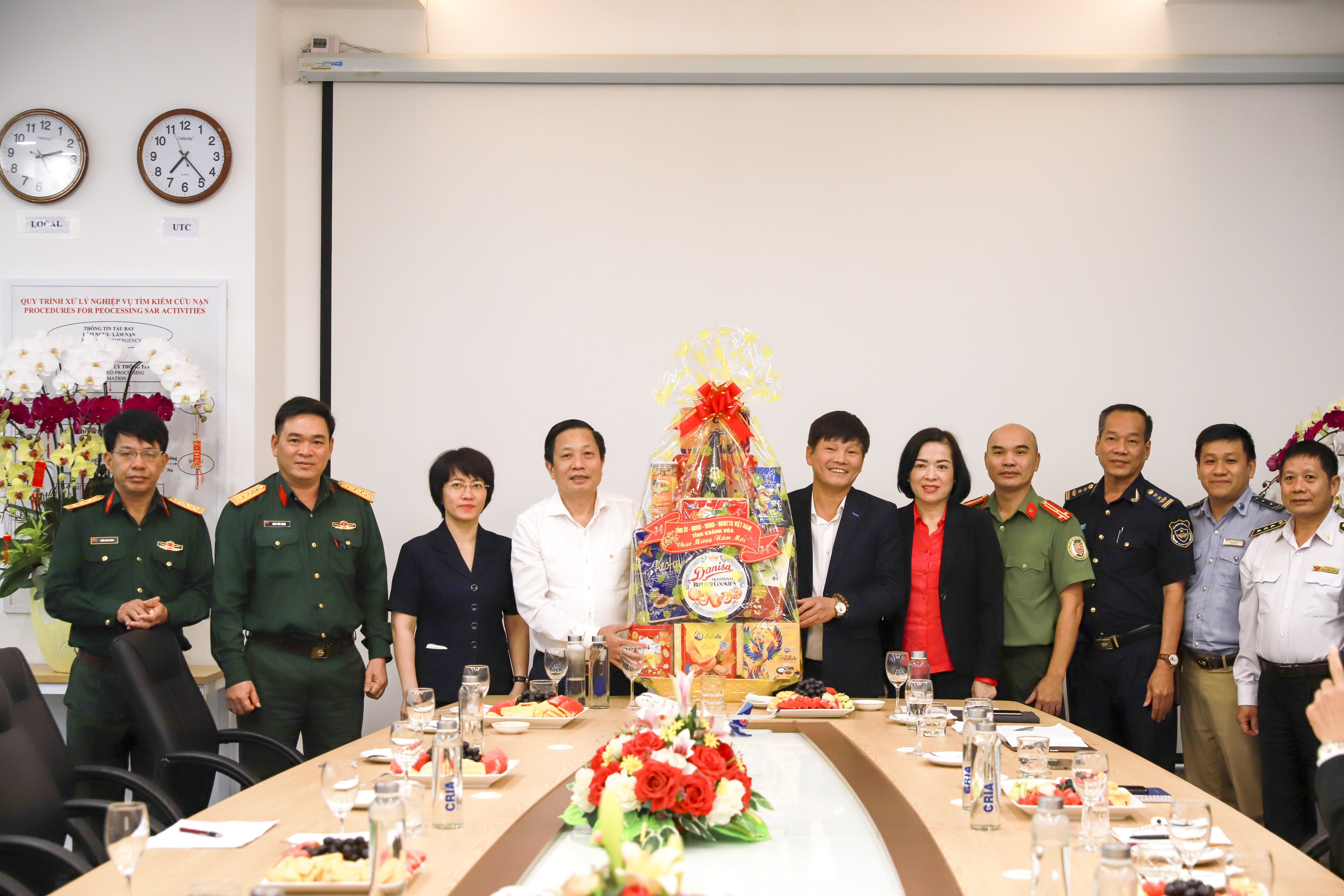 Phó Bí thư Tỉnh ủy Hà Quốc Trị thăm, chúc Tết các đơn vị trực chiến dịp Tết