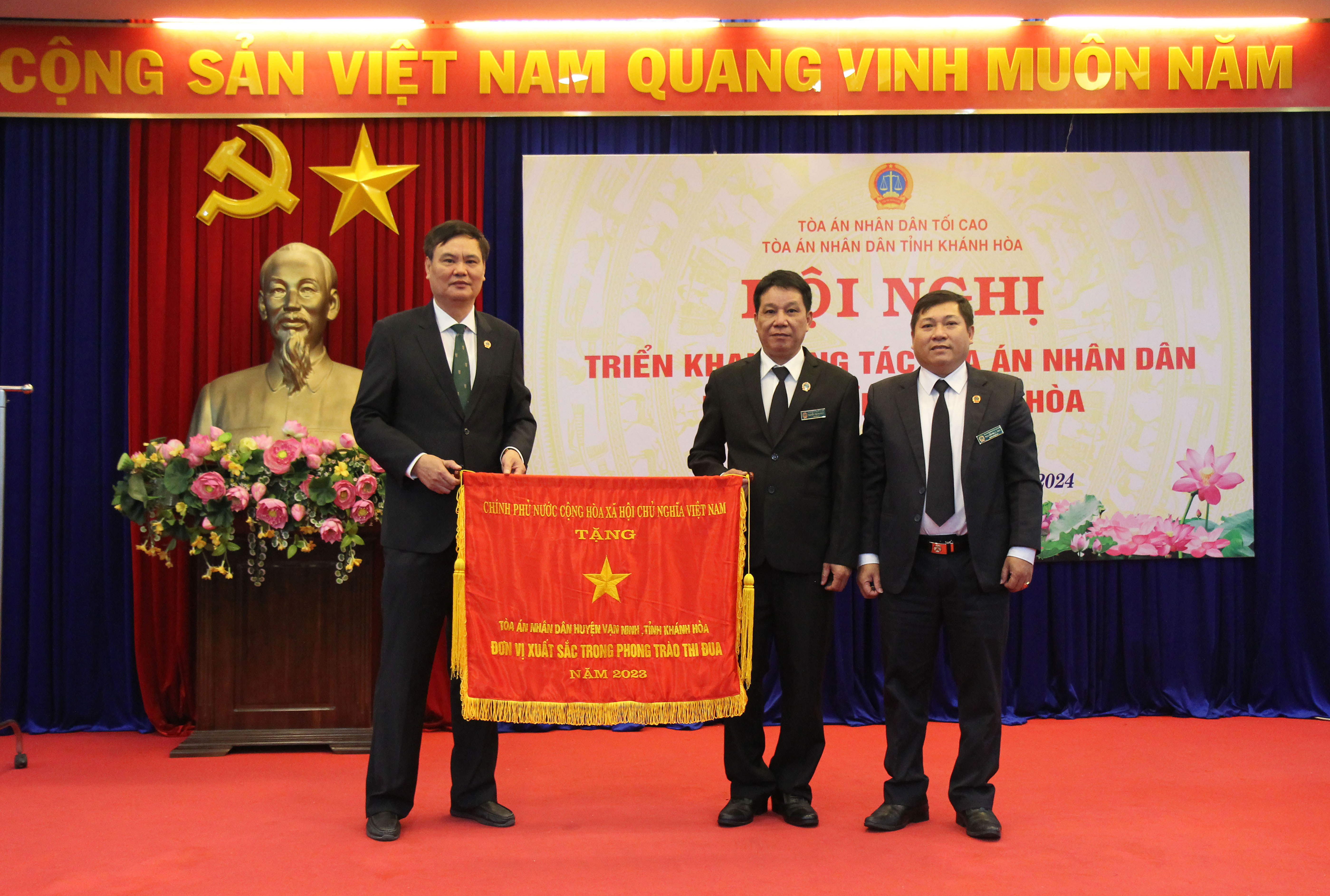 Triển khai công tác tòa án năm 2024