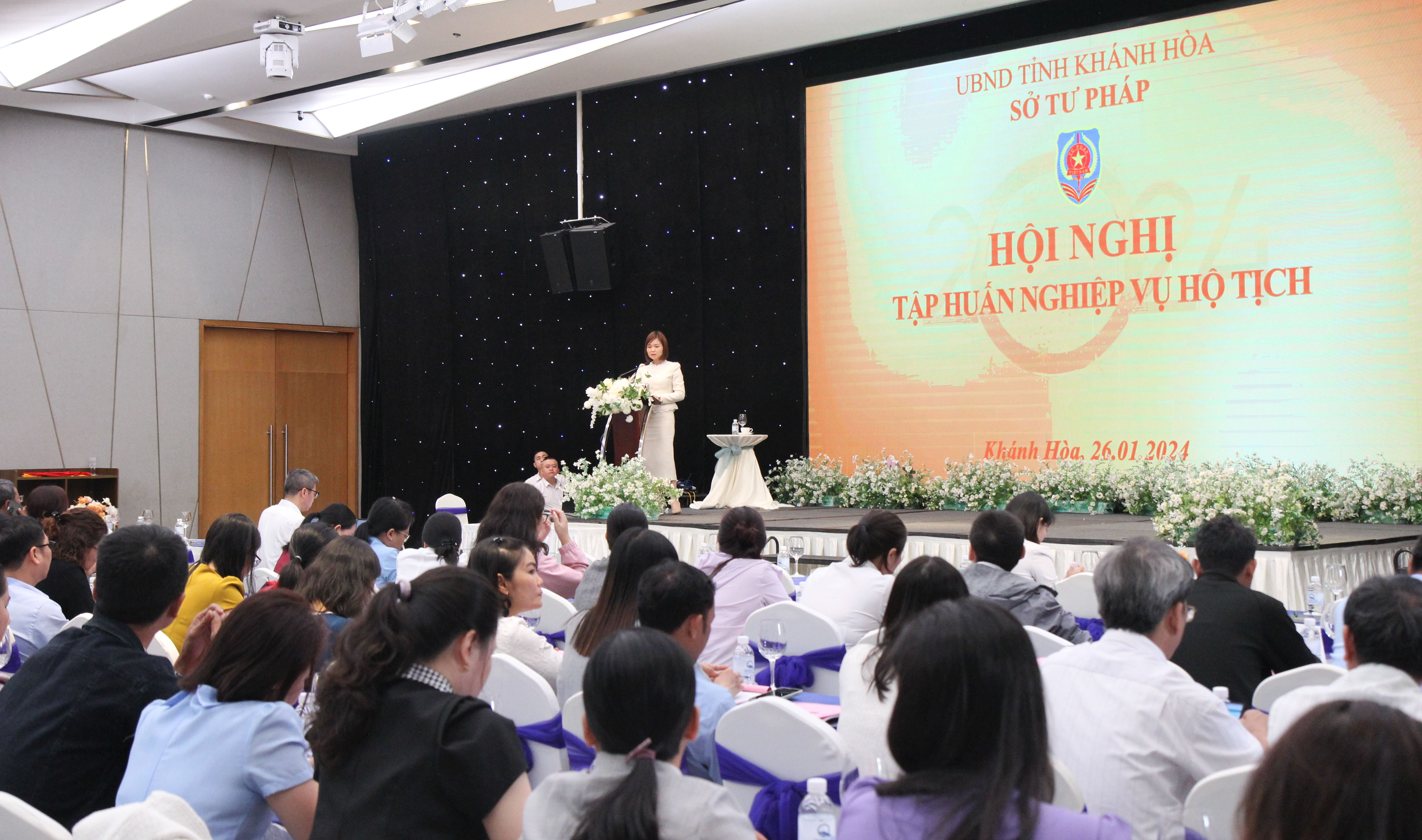 Tập huấn nghiệp vụ hộ tịch năm 2024