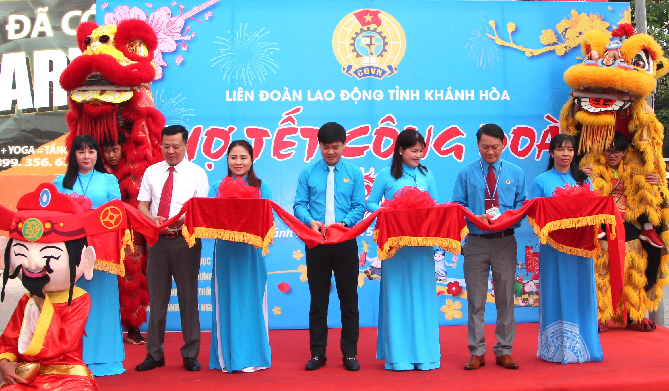 Khai mạc Chương trình Chợ Tết Công đoàn năm 2024