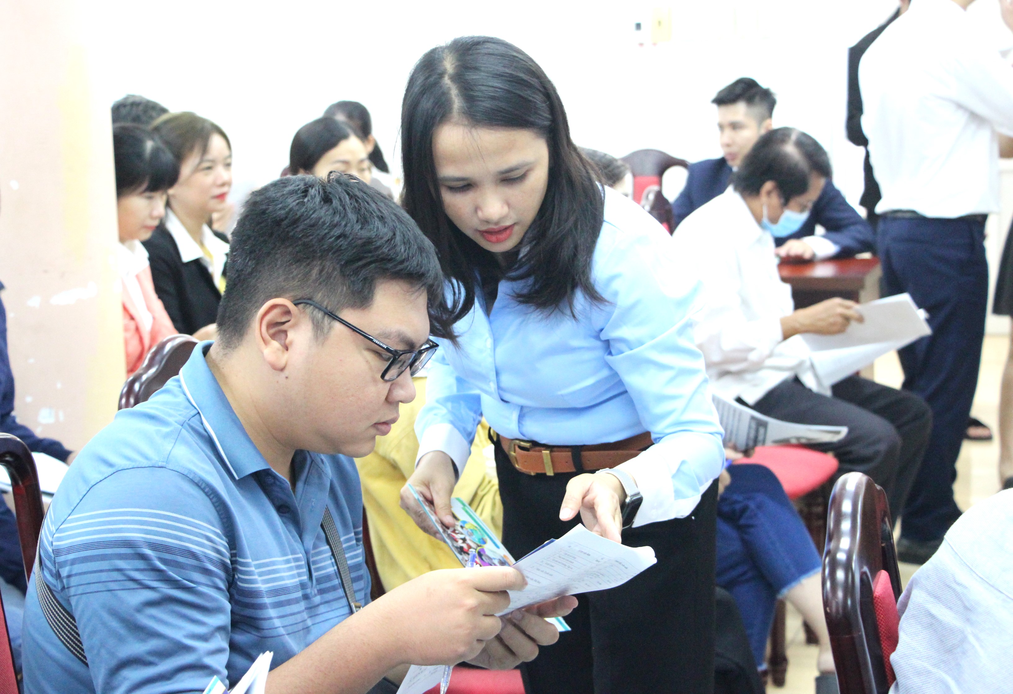 Nhu cầu tuyển dụng lao động tăng