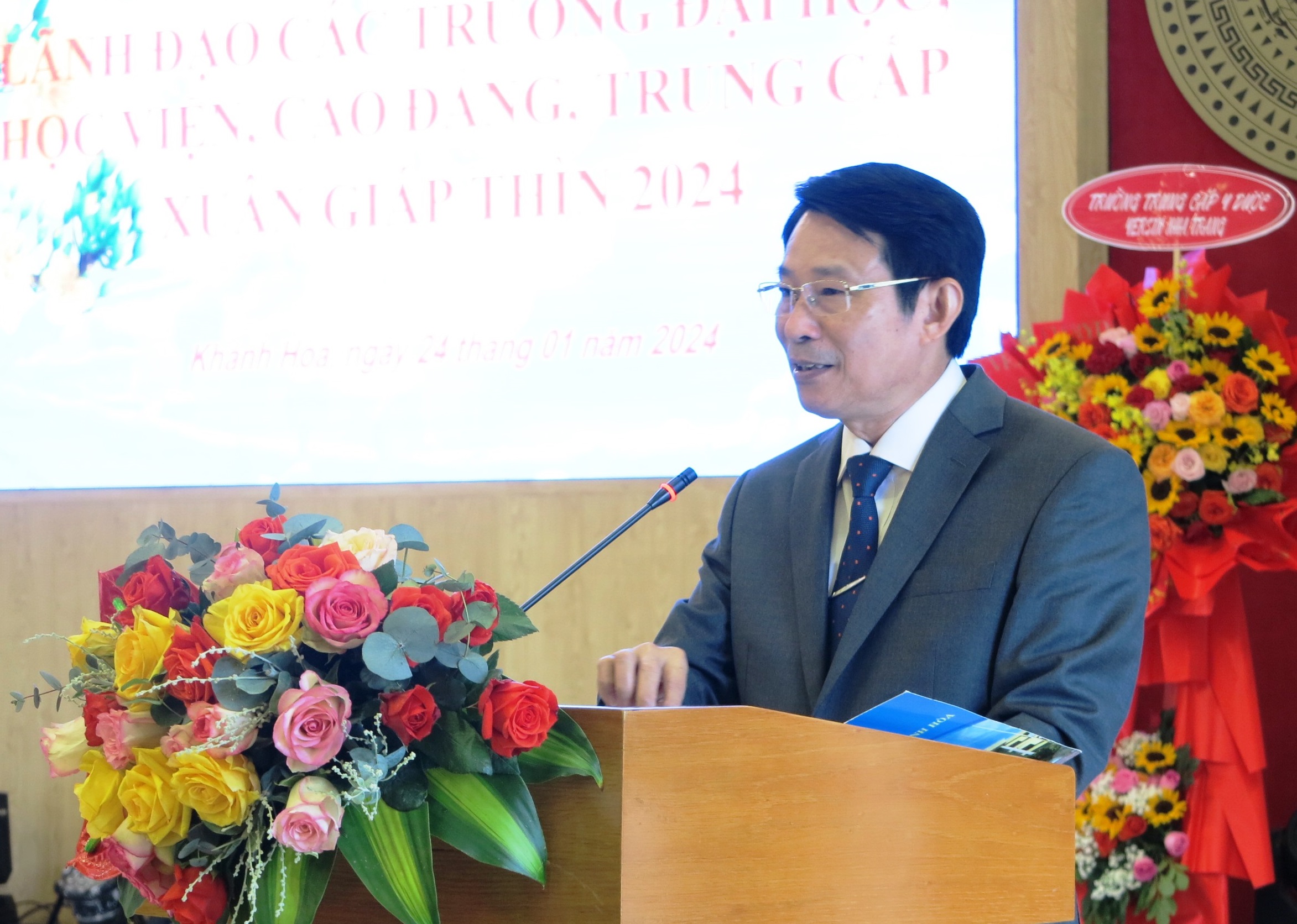 Lãnh đạo tỉnh gặp mặt, chúc Tết lãnh đạo các trường đại học, học viện, cao đẳng, trung cấp