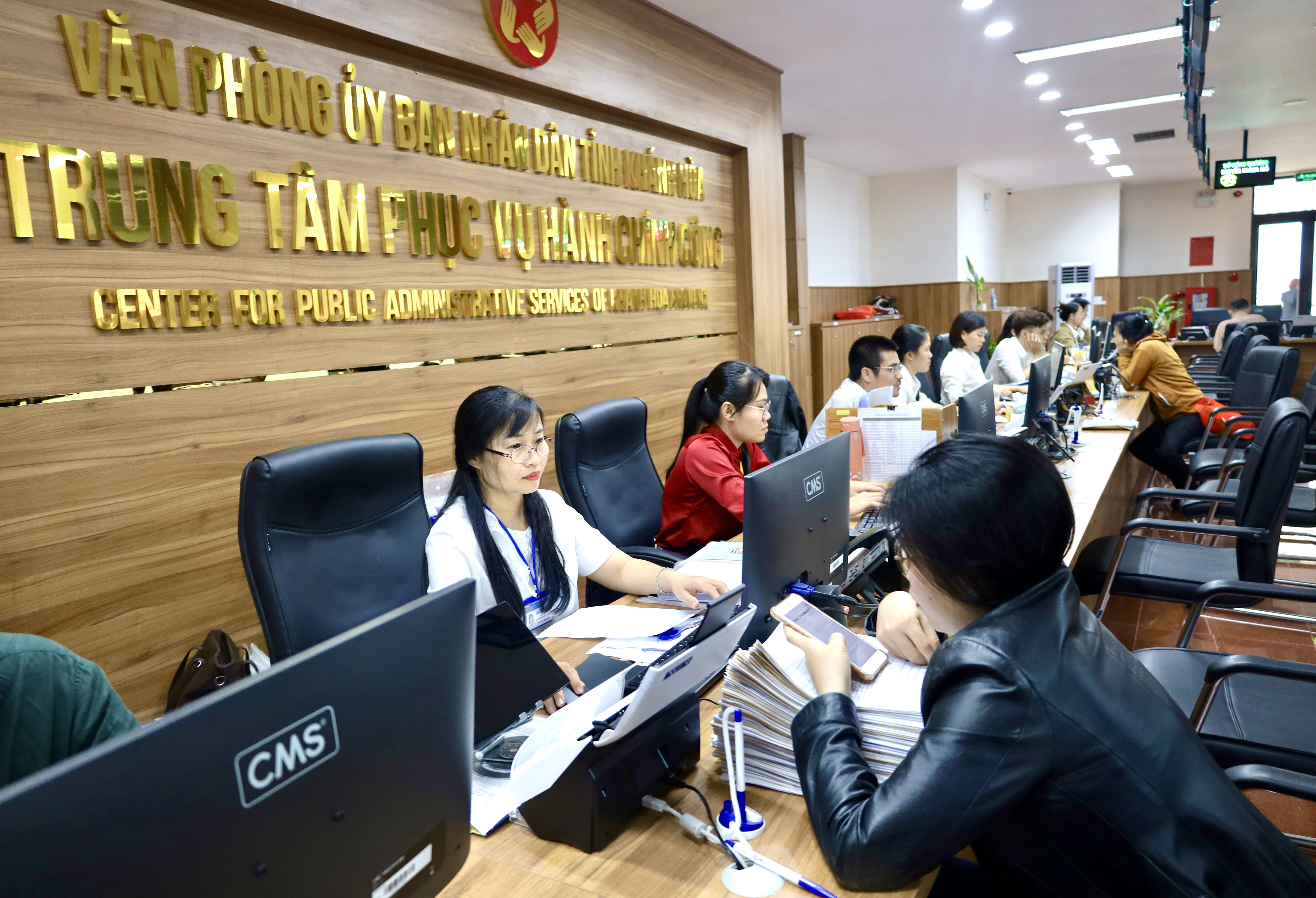 UBND tỉnh Khánh Hòa:: Công bố chỉ số, xếp hạng kết quả cải cách hành chính năm 2023 của cơ quan, đơn vị