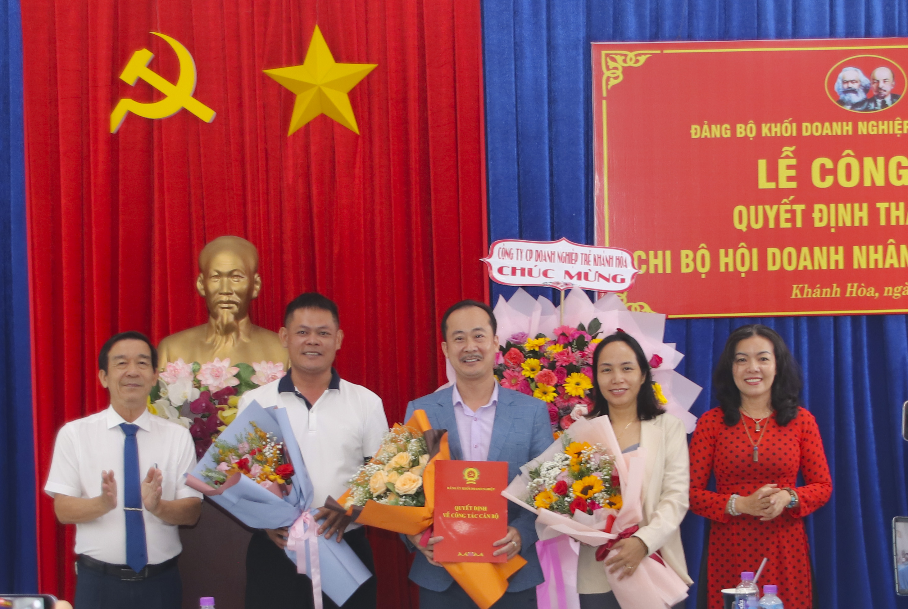 Thành lập Chi bộ Hội Doanh nhân trẻ Khánh Hòa