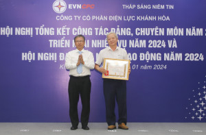 Năm 2023, PC Khánh Hòa đạt gần 2.747 triệu kWh điện thương phẩm 