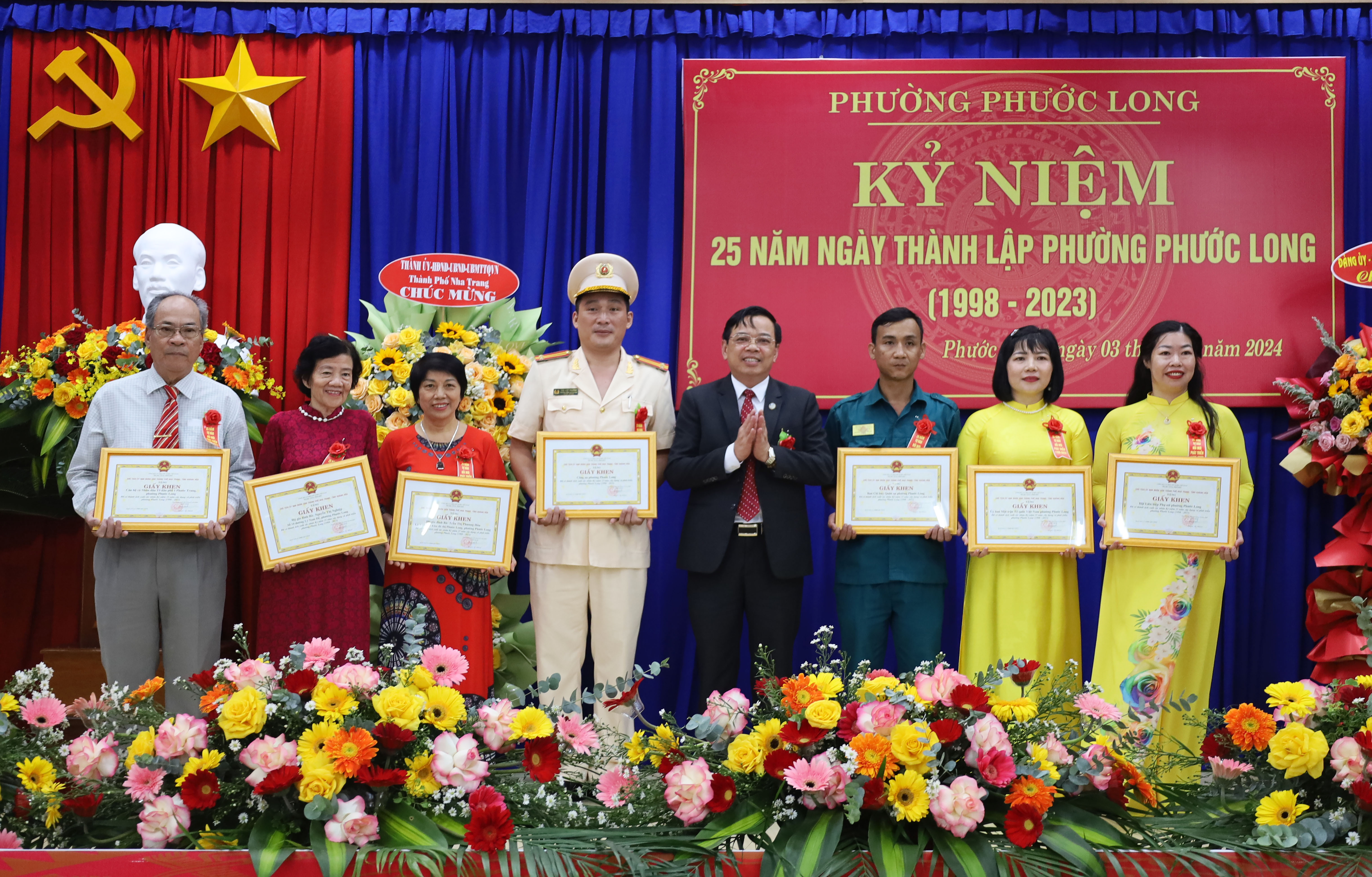 Phường Phước Long kỷ niệm 25 năm ngày thành lập