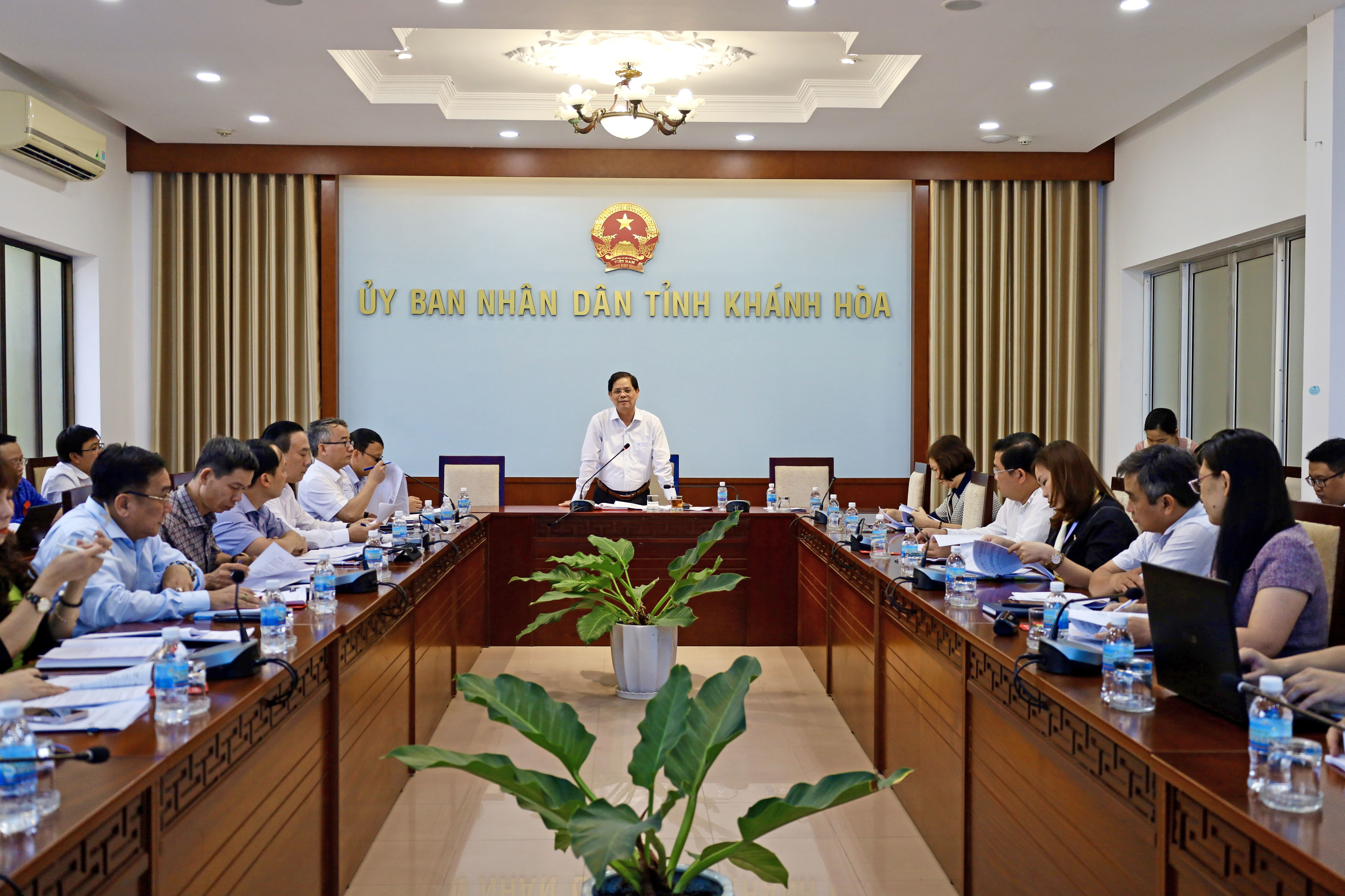 Thông qua kết quả xếp hạng cải cách hành chính năm 2023 của các cơ quan, đơn vị