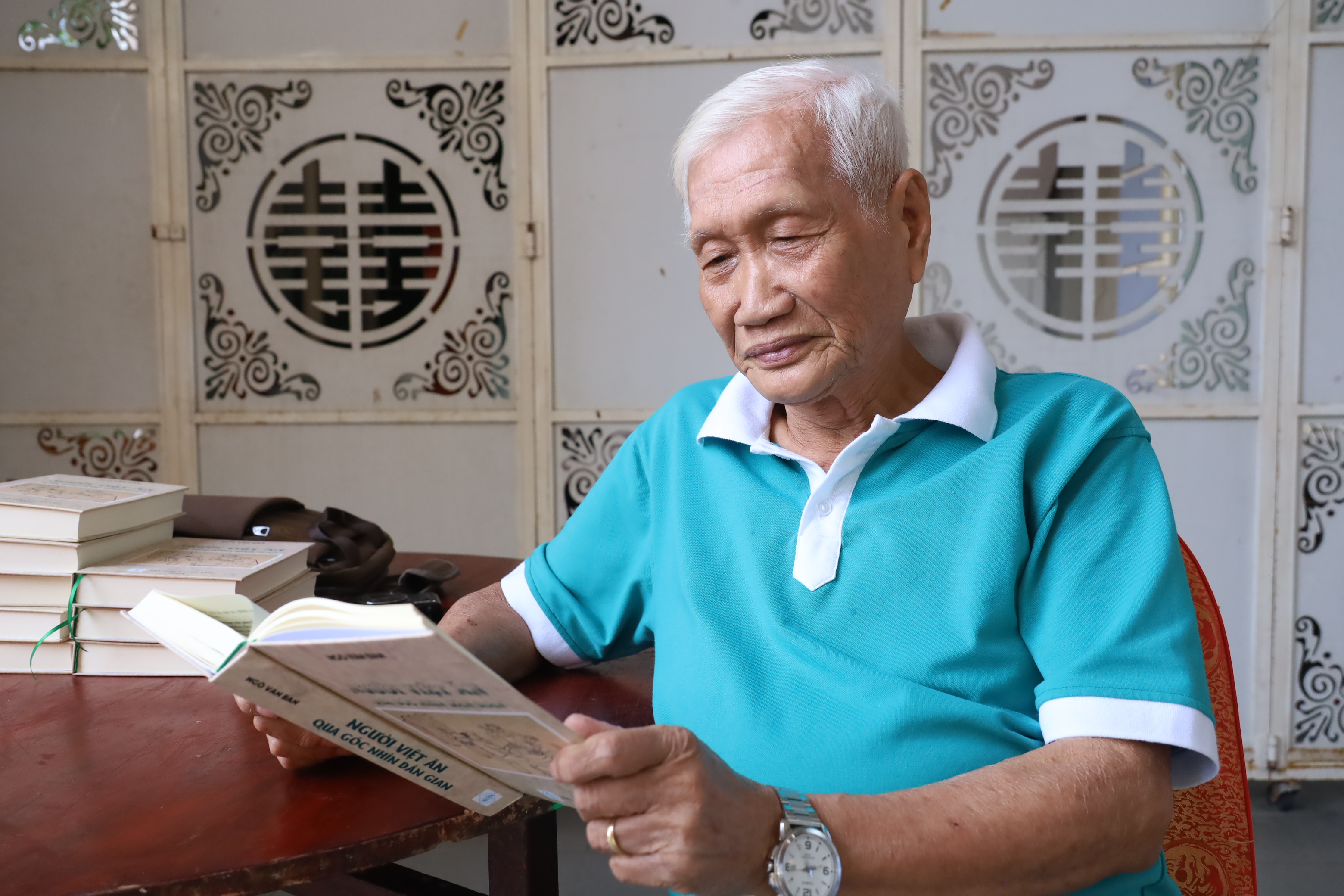 Nhà nghiên cứu Ngô Văn Ban với văn hóa ẩm thực