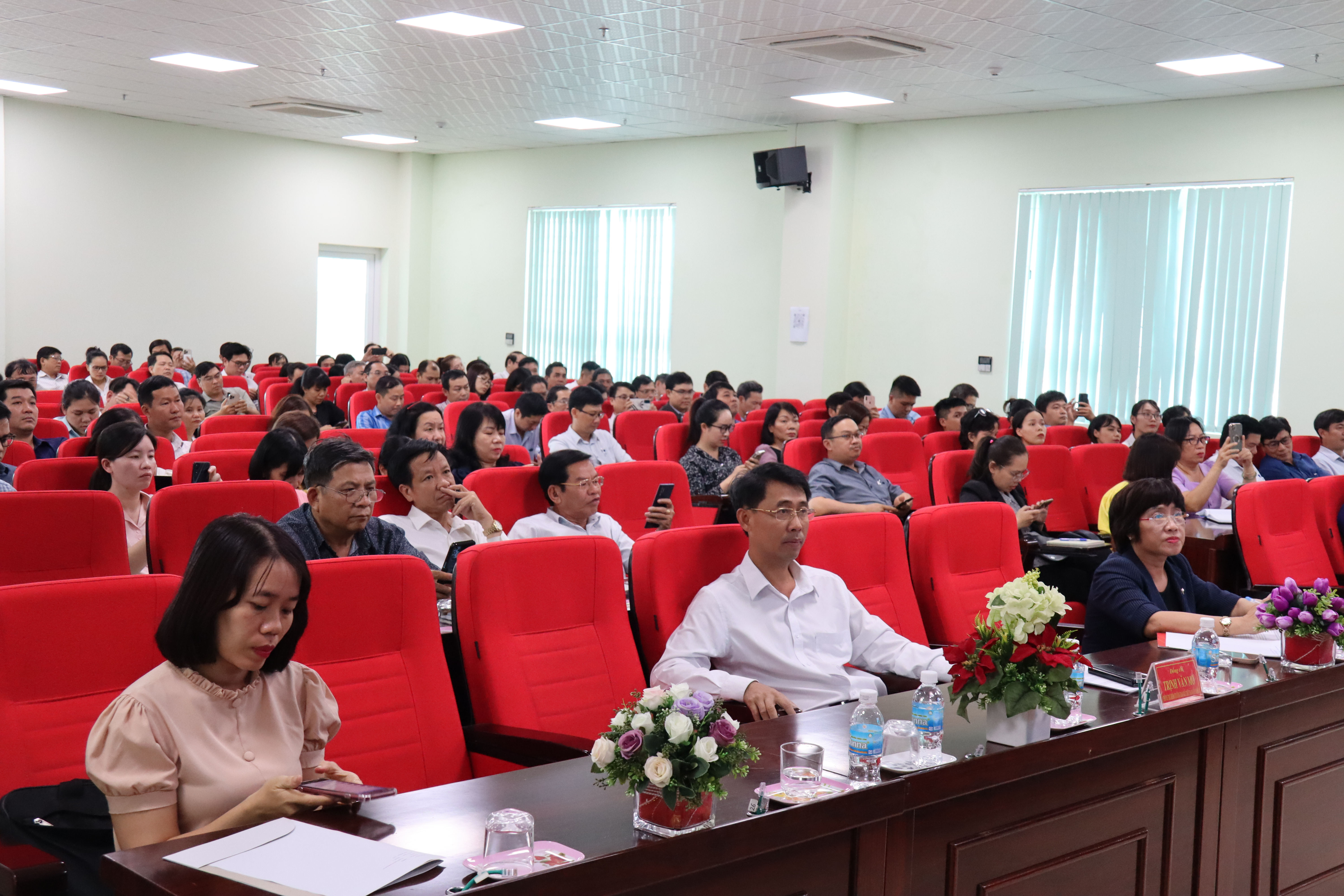 Tập huấn về an ninh mạng và phòng chống tội phạm công nghệ cao