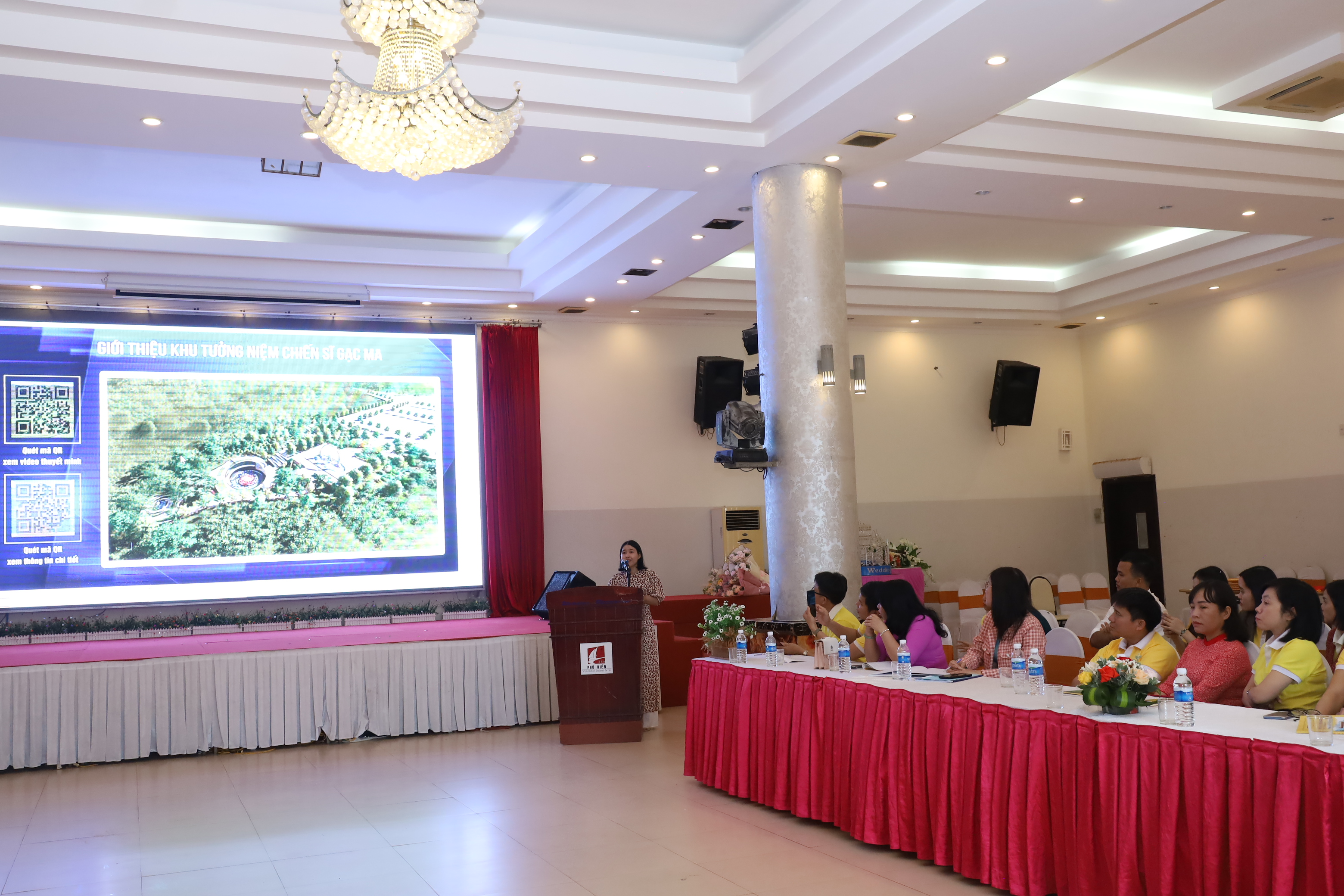 Hơn 70 đại biểu tham gia hội nghị tập huấn về giá trị di tích lịch sử