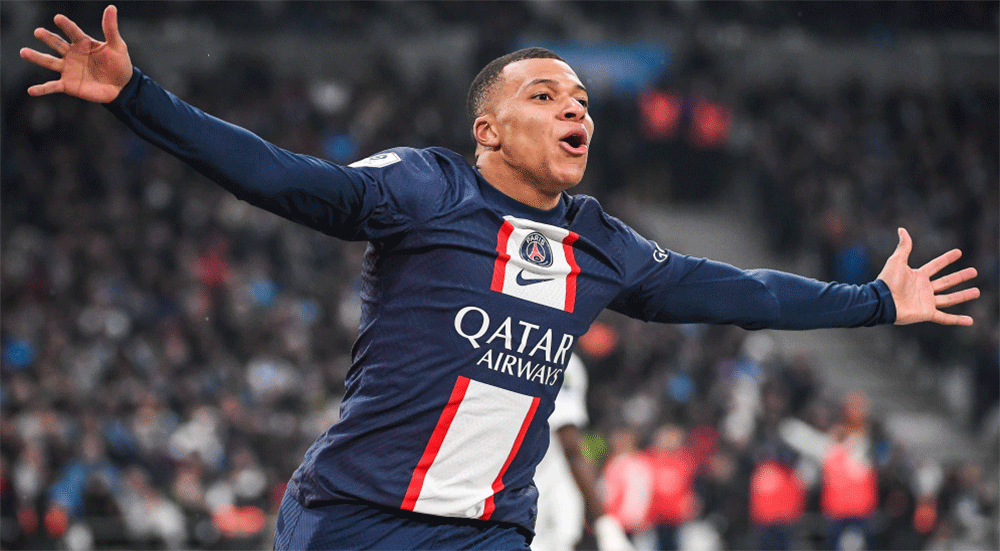 Paris Saint-Germain vẫn đang phụ thuộc nhiều vào khả năng ghi bàn của Kylian Mbappe.