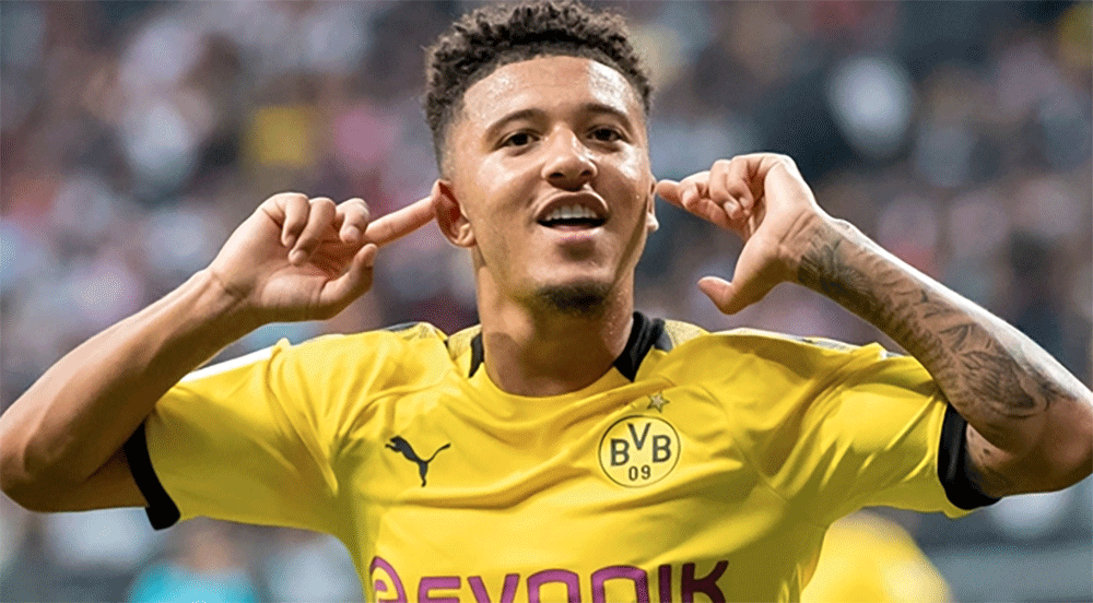 Jadon Sancho rất có thể sẽ trở lại Borussia Dortmund theo dạng cho mượn để giải phóng quỹ lương cho Manchester United.