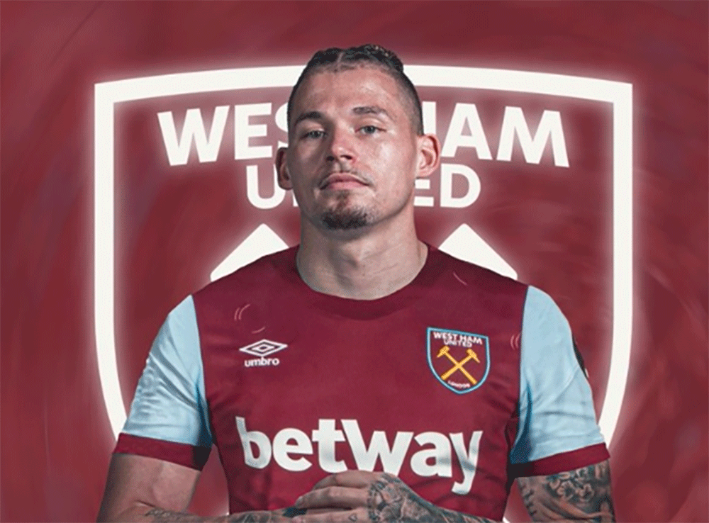 West Ham vừa mượn thành công Kalvin Phillips từ Manchester City.