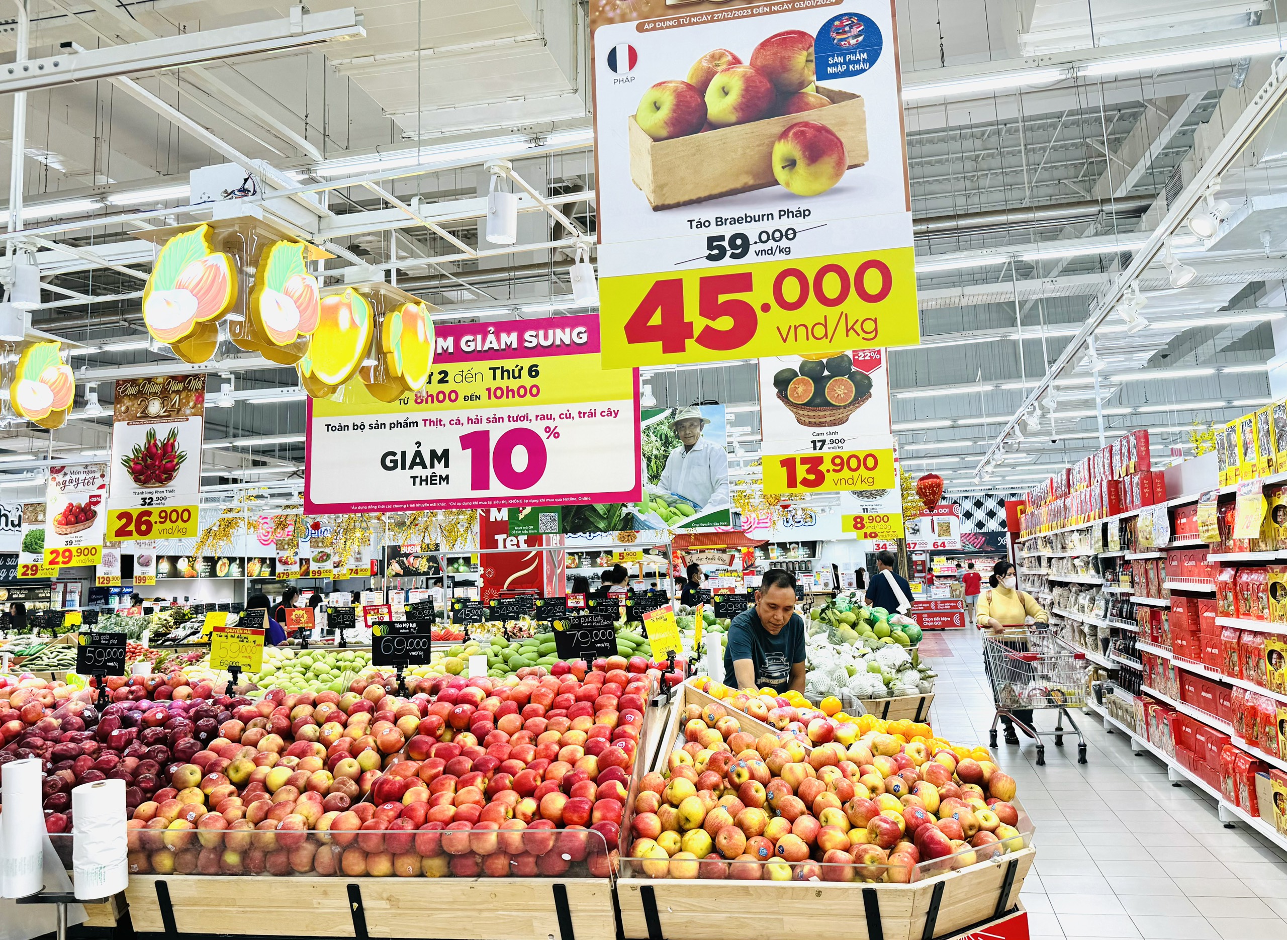 Nhiều chương trình khuyến mãi giảm giá tại Siêu thị Go! Nha Trang