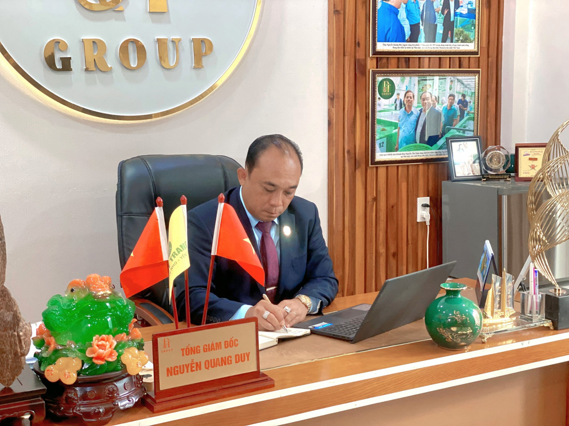 Ông Nguyễn Quang Duy - Tổng Giám đốc DT Group.