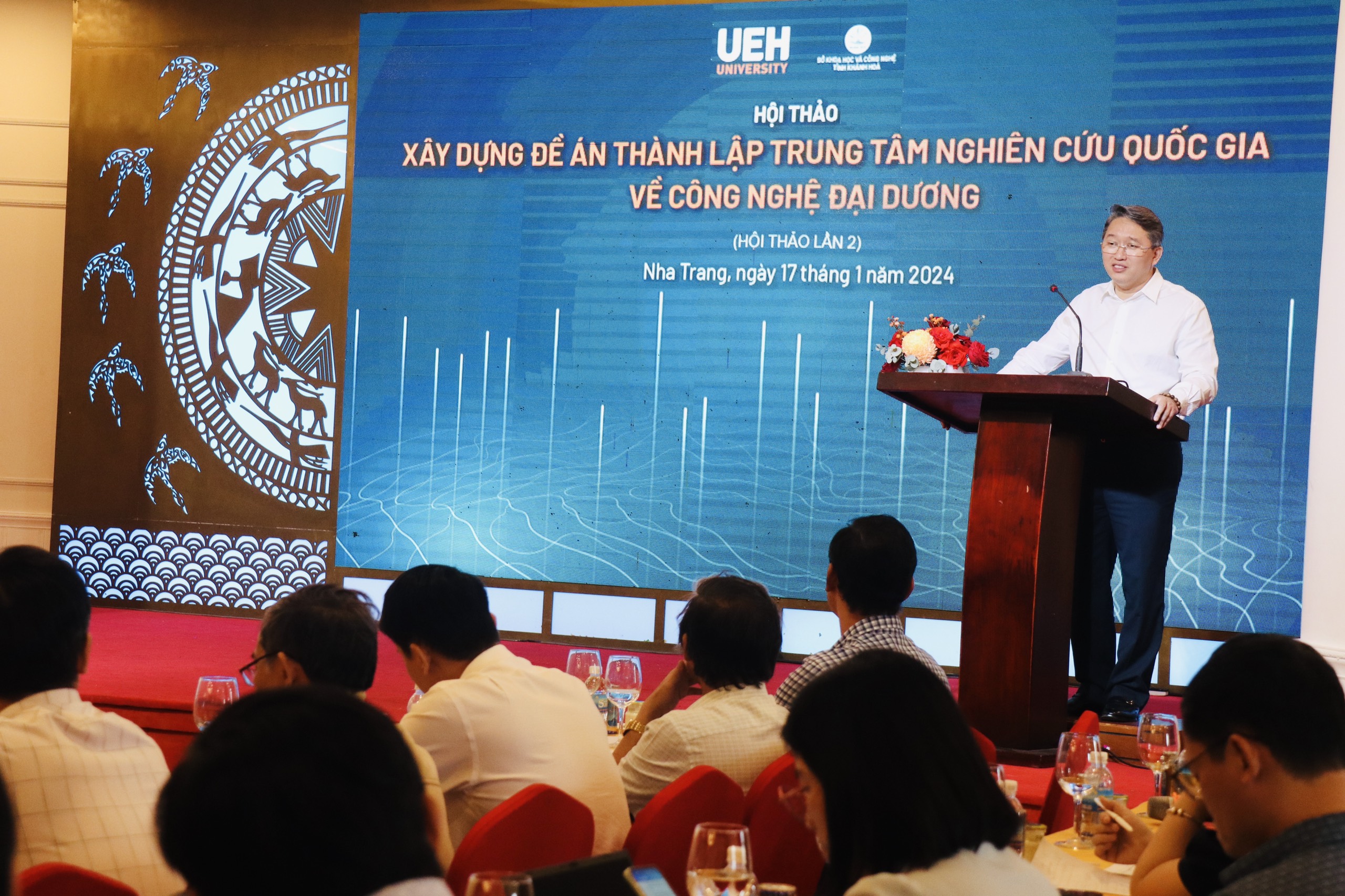 Hội thảo xây dựng Đề án thành lập Trung tâm Nghiên cứu quốc gia về công nghệ đại dương