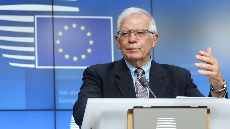 Đại diện cấp cao phụ trách chính sách an ninh và đối ngoại của EU, ông Josep Borrell. (Ảnh: Reuters)

