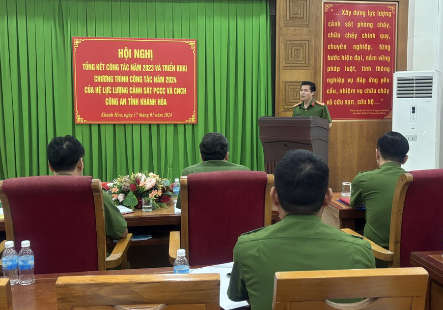 Năm 2023, toàn tỉnh Khánh Hòa xây dựng mới 559 “Tổ liên gia an toàn phòng cháy, chữa cháy”