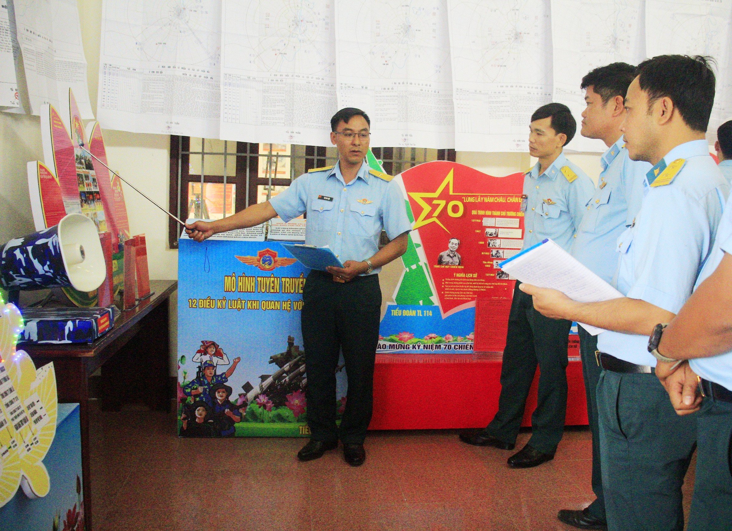 Trung đoàn 274, Sư đoàn Phòng không 377:: Tổ chức hội thi công tác chuẩn bị huấn luyện chiến đấu năm 2024