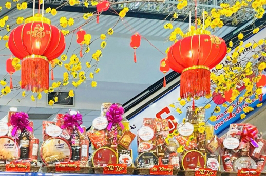 Từ ngày 15 đến 21-1: Diễn ra Chợ Tết Công đoàn tại Siêu thị Co.opmart Nha Trang