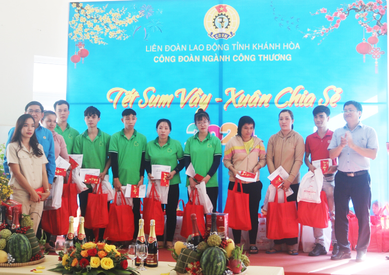 Công đoàn ngành Công Thương tổ chức “Tết sum vầy - Xuân chia sẻ 2024”