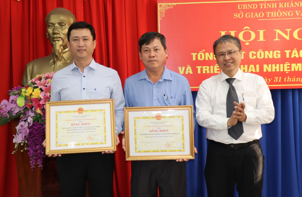 Sở Giao thông vận tải triển khai nhiệm vụ năm 2024