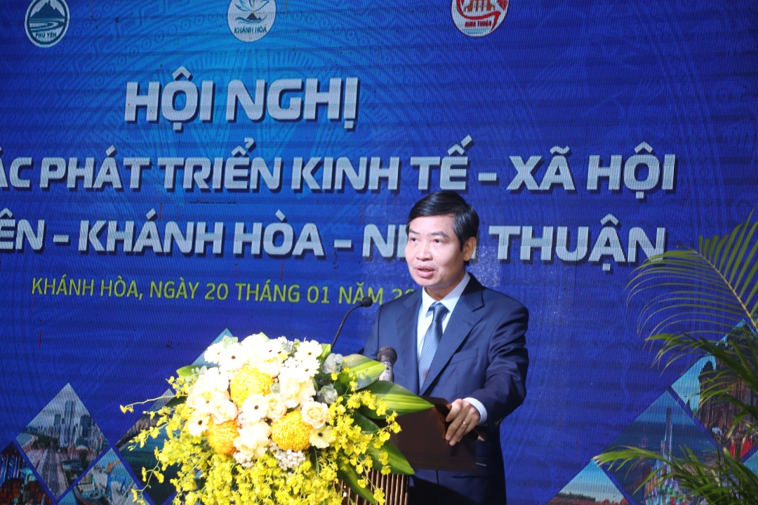 Chủ tịch UBND tỉnh Phú Yên Tạ Anh Tuấn.
