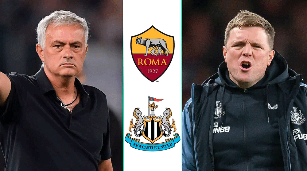 Mourinho sẽ là ứng cử viên hàng đầu nếu như huấn luyện viên Eddie Howe của Newcastle bị sa thải.