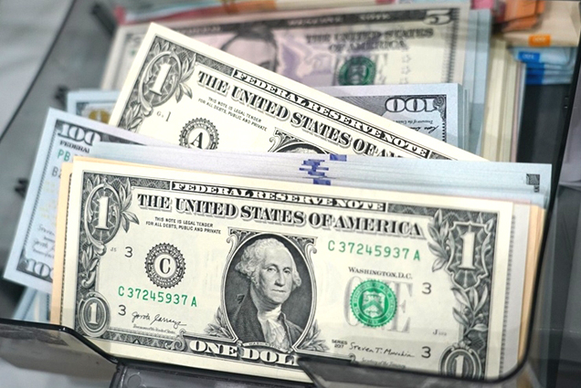 Tỷ giá USD hôm nay (31-1): Đồng USD biến động mạnh