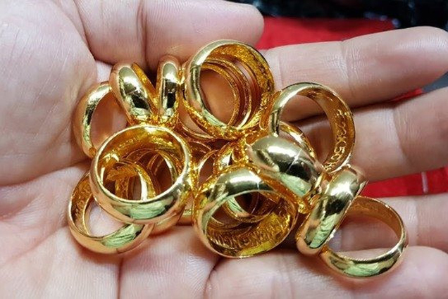 Giá vàng nhẫn tăng 150.000 đồng/lượng