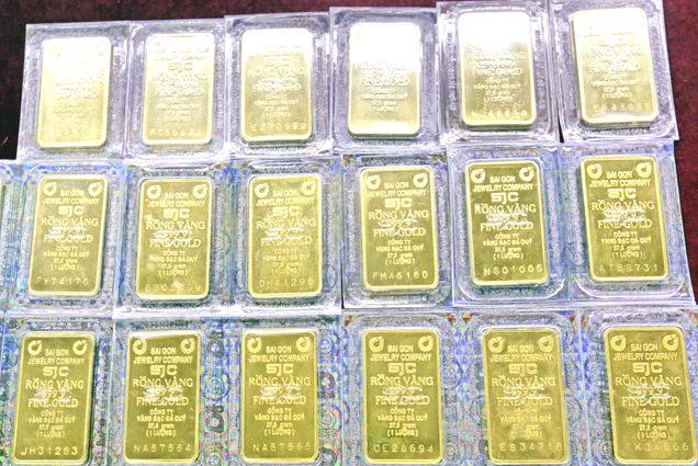 Giá vàng sáng 30/1 tiếp tục đi ngang