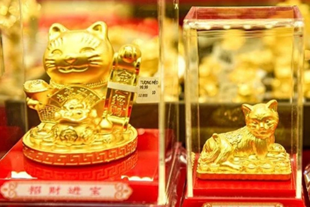 Giá vàng ngày 13/1: Trong nước, thế giới cùng tăng mạnh