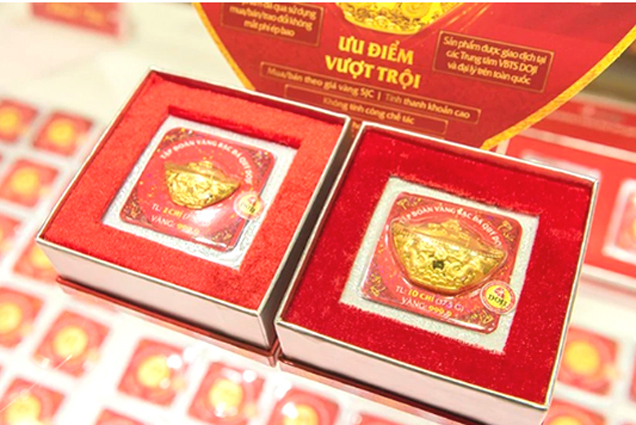 Giá vàng ngày 29/1: Vàng SJC vẫn neo ở mức cao